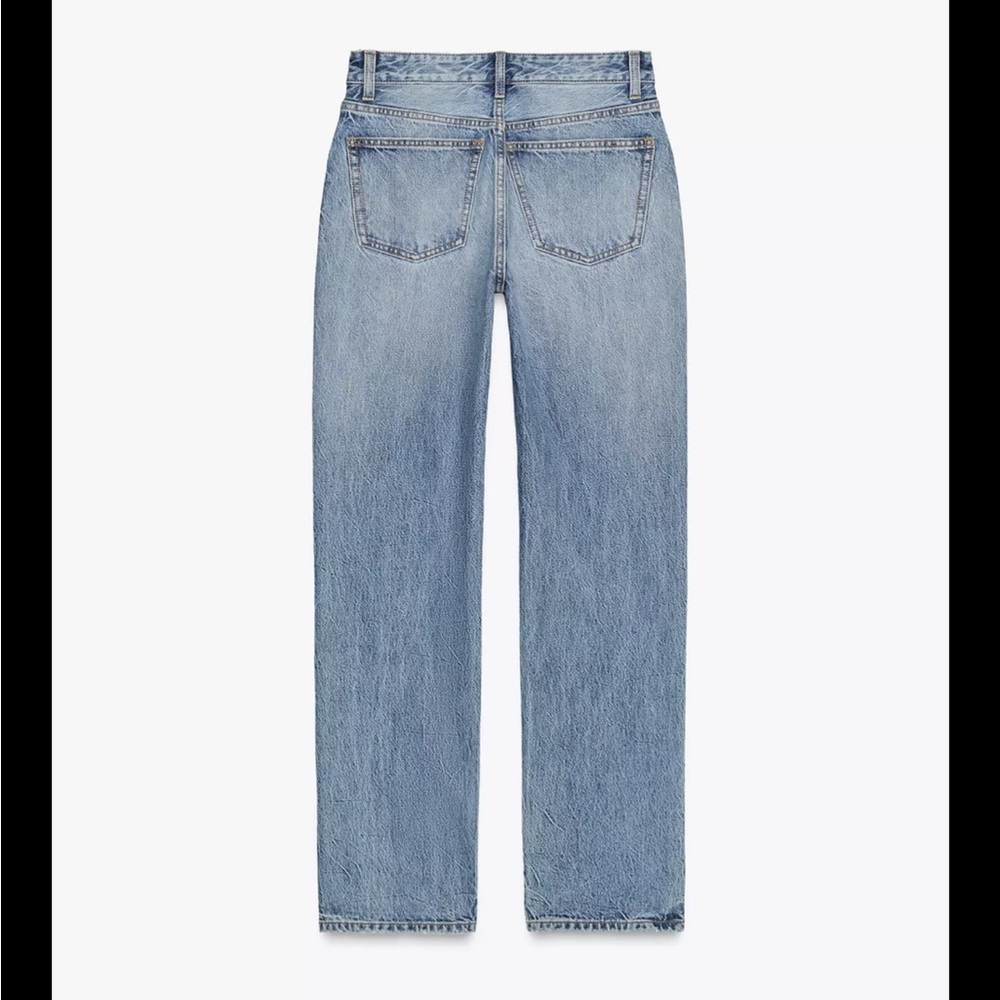 💙NEW ZARA Classic Blue Women's Jeans. - Picture 5 of 6